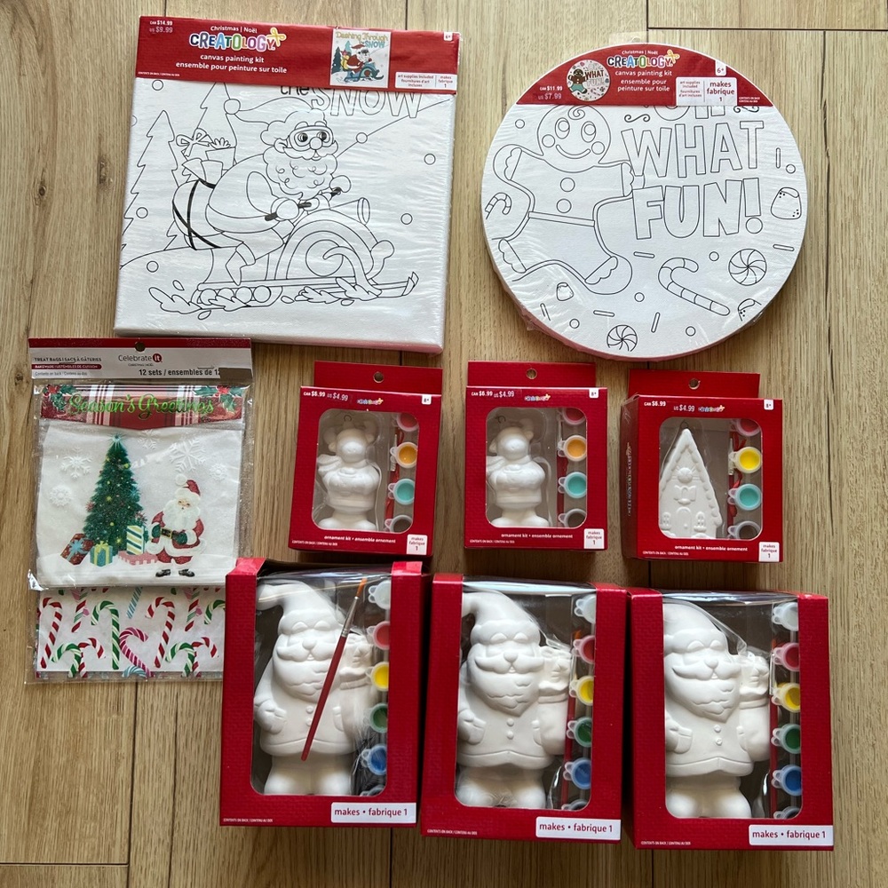 Christmas Craft Supply Bundle - Holiday - Art Supplies - Picture 3 of 5
